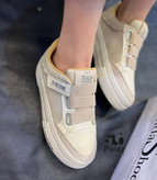 کفش زنانه چسبی طرح کانورس CONVRES SHOES