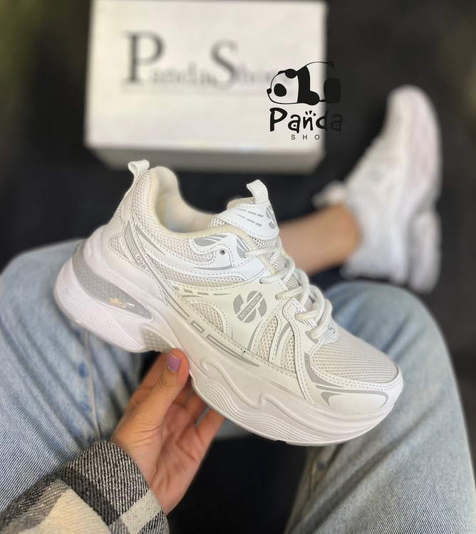 کفش زنانه اسکیچرز همراه با کفی طبی skechers WOMEN