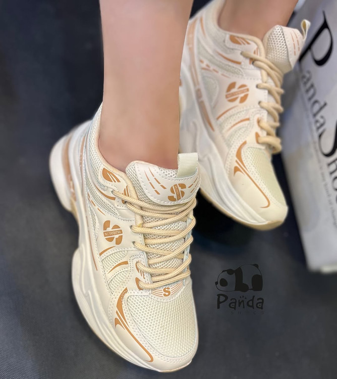 کفش زنانه اسکیچرز همراه با کفی طبی skechers WOMEN