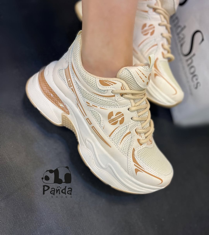 کفش زنانه اسکیچرز همراه با کفی طبی skechers WOMEN
