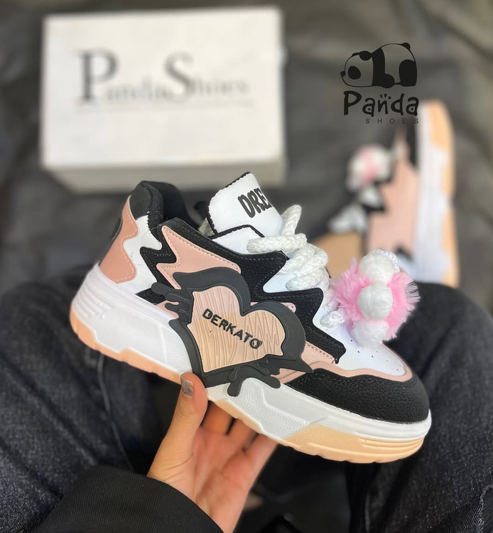 کفش زنانه عروسکی زیره سبک FASHION WOMEN