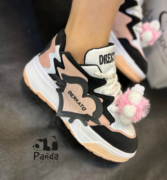 کفش زنانه عروسکی زیره سبک FASHION WOMEN