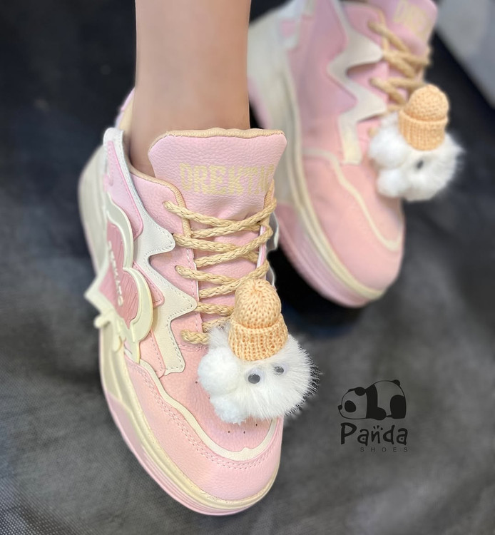 کفش زنانه عروسکی زیره سبک FASHION WOMEN