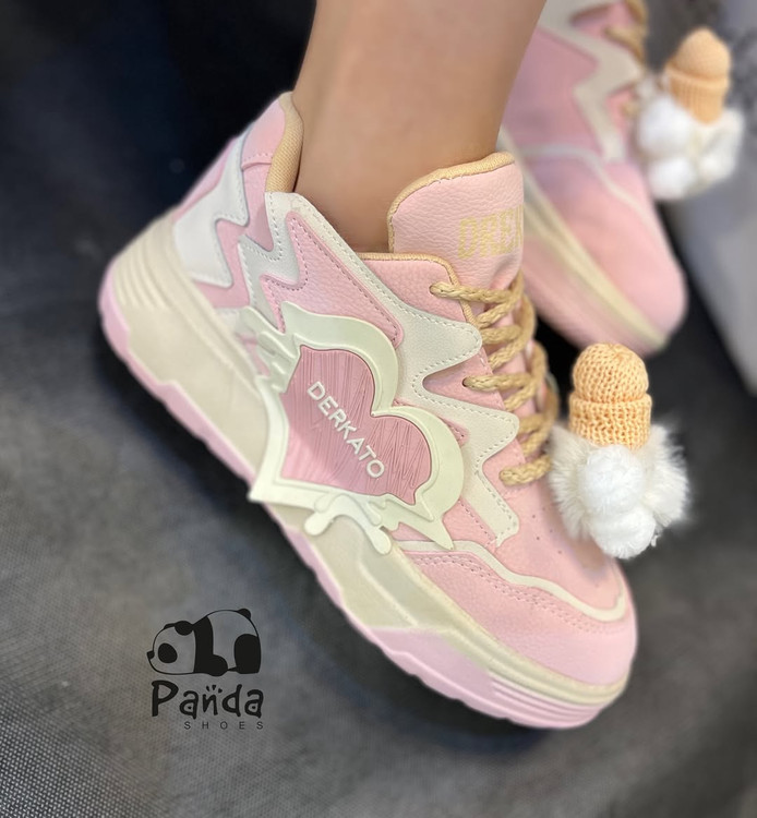 کفش زنانه عروسکی زیره سبک FASHION WOMEN