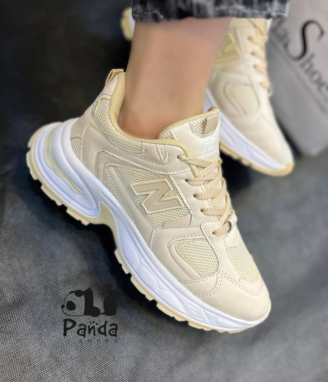کفش زنانه نیوبالانس 725 کف دوخت زیره پی یوو NEWBALANCE WOMEN