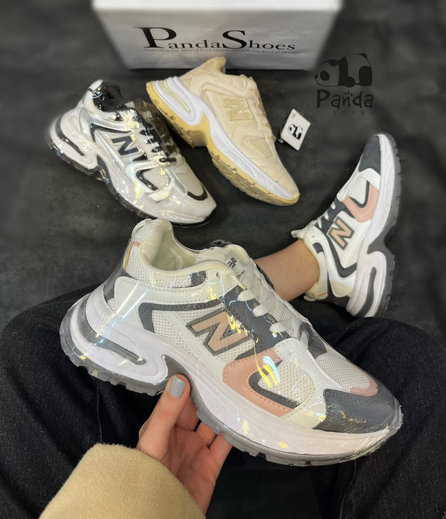 کفش زنانه نیوبالانس 725 کف دوخت زیره پی یوو NEWBALANCE WOMEN