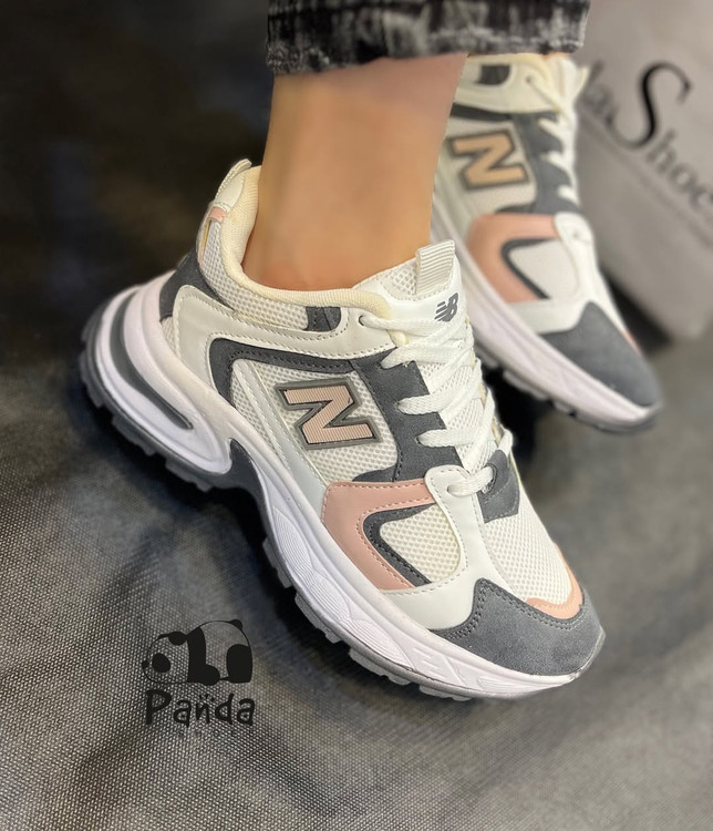 کفش زنانه نیوبالانس 725 کف دوخت زیره پی یوو NEWBALANCE WOMEN