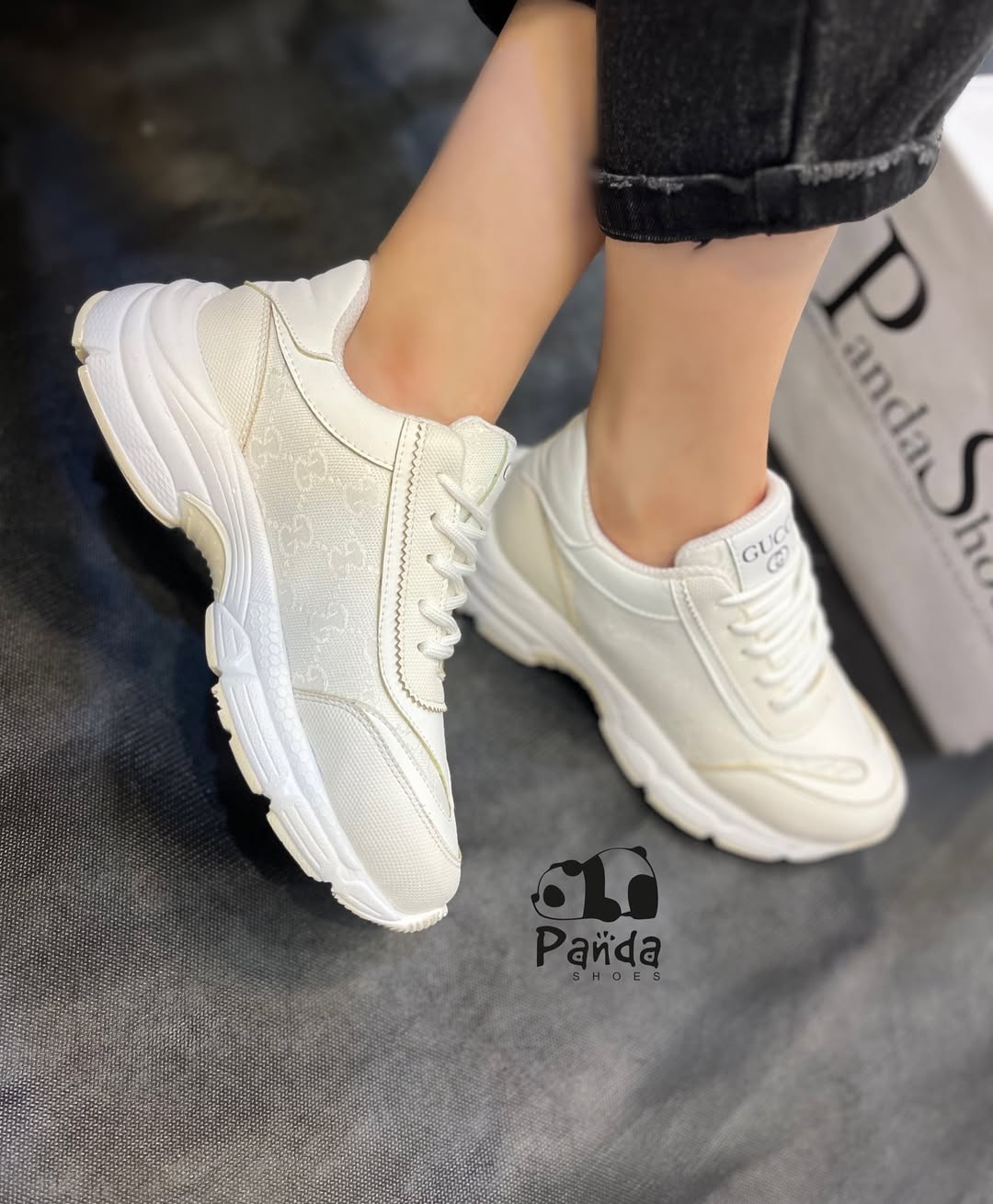 کفش زنانه گوچی زیره پی  یو GUCCI SHOES