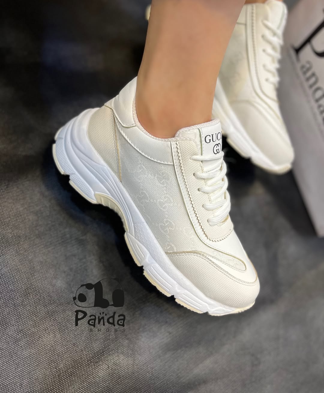 کفش زنانه گوچی زیره پی  یو GUCCI SHOES