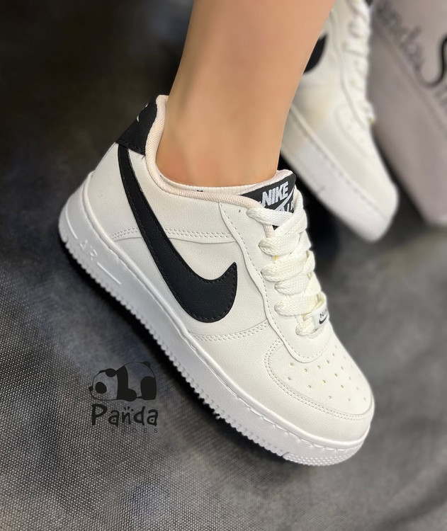 کفش زنانه ایرفورس دوردوخت کیفیت اصلی AIRFORCE NIKE WOMEN