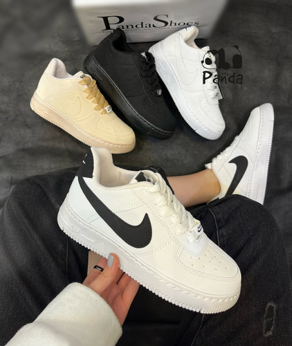 کفش زنانه ایرفورس دوردوخت کیفیت اصلی AIRFORCE NIKE WOMEN