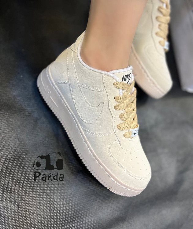 کفش زنانه ایرفورس دوردوخت کیفیت اصلی AIRFORCE NIKE WOMEN