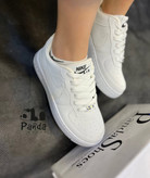 کفش زنانه ایرفورس دوردوخت کیفیت اصلی AIRFORCE NIKE WOMEN