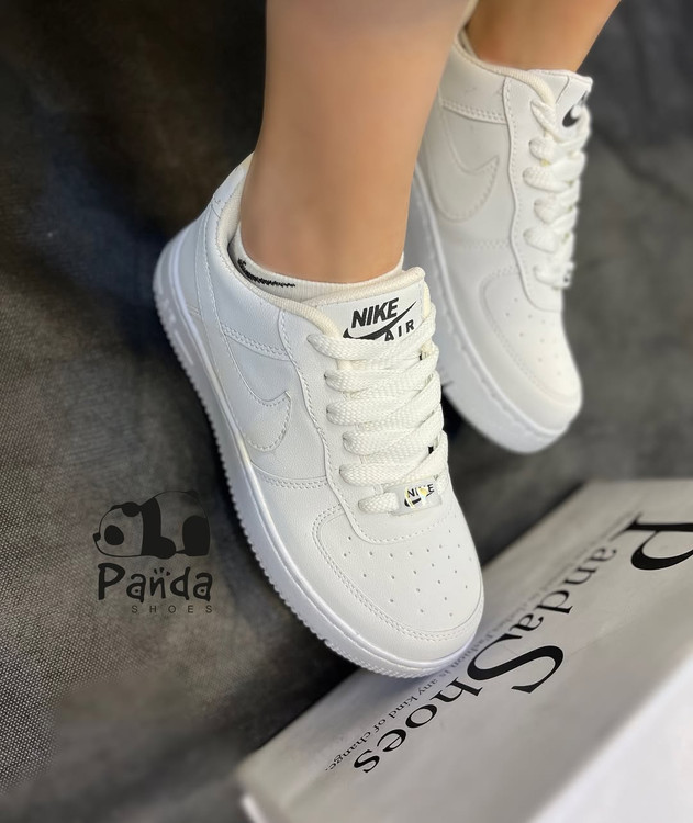 کفش زنانه ایرفورس دوردوخت کیفیت اصلی AIRFORCE NIKE WOMEN