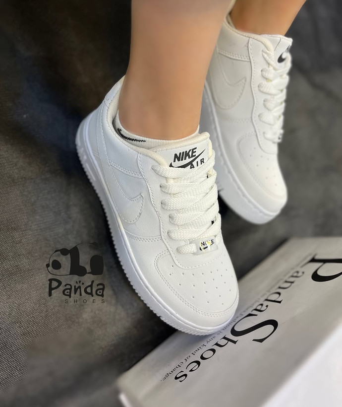 کفش زنانه ایرفورس دوردوخت کیفیت اصلی AIRFORCE NIKE WOMEN