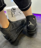 کفش زنانه جردن 4 کف دوخت کیفیت اصلی زیره پی یو NIKE JORDAN4 WOMENC
