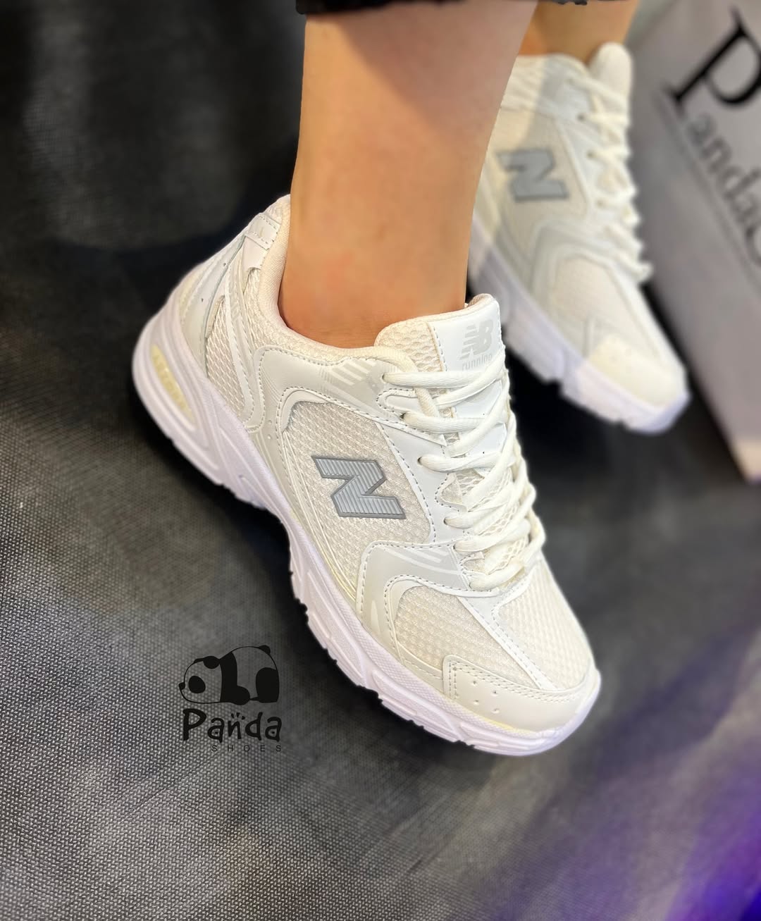 کفش زنانه نیوبالانس 530 کف دوخت کیفیت اصلی NEWBALANCE WOMEN