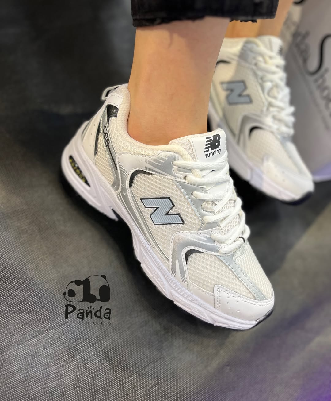 کفش زنانه نیوبالانس 530 کف دوخت کیفیت اصلی NEWBALANCE WOMEN