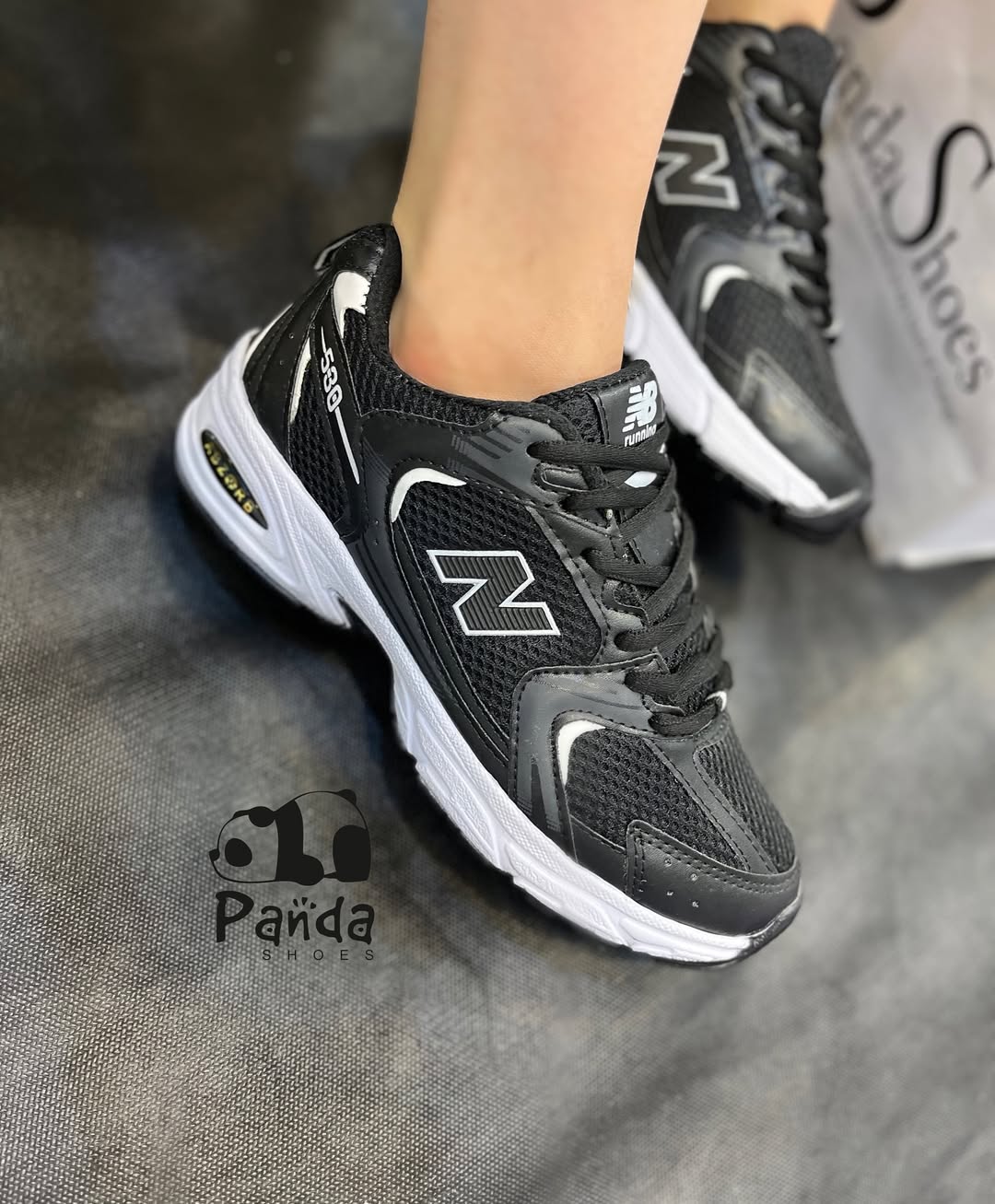 کفش زنانه نیوبالانس 530 کف دوخت کیفیت اصلی NEWBALANCE WOMEN