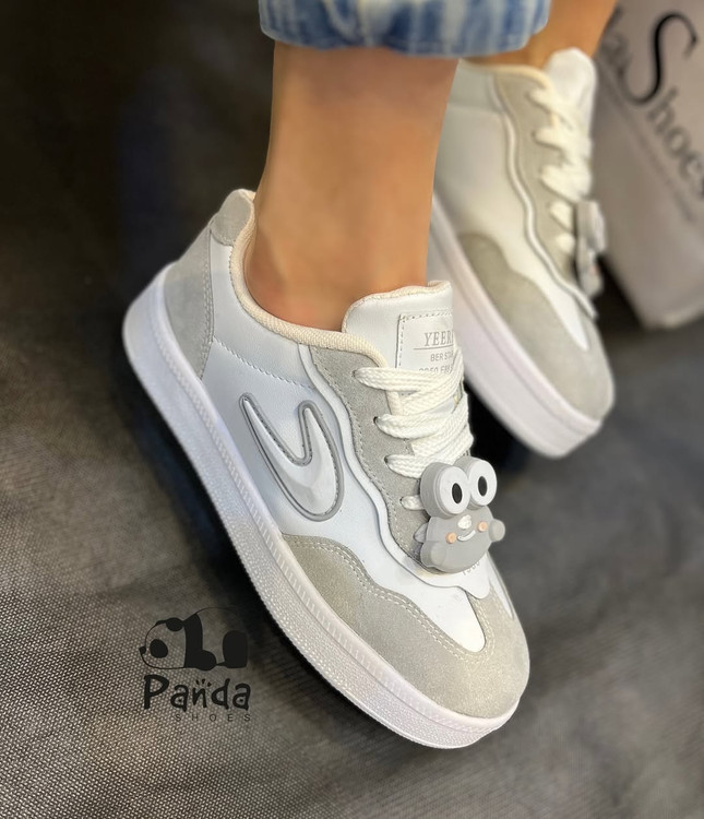 کفش زنانه قورباغه همراه کفی طبی PUMA WOMEN