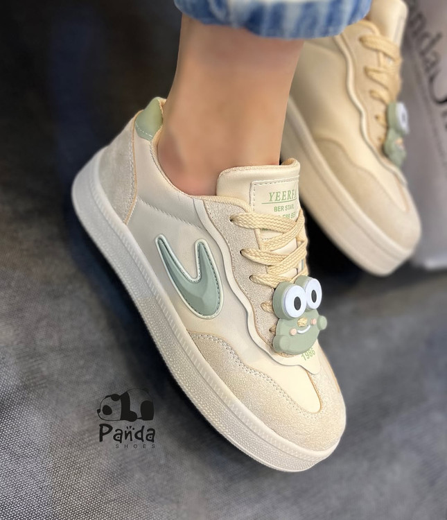کفش زنانه قورباغه همراه کفی طبی PUMA WOMEN