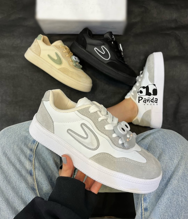 کفش زنانه قورباغه همراه کفی طبی PUMA WOMEN