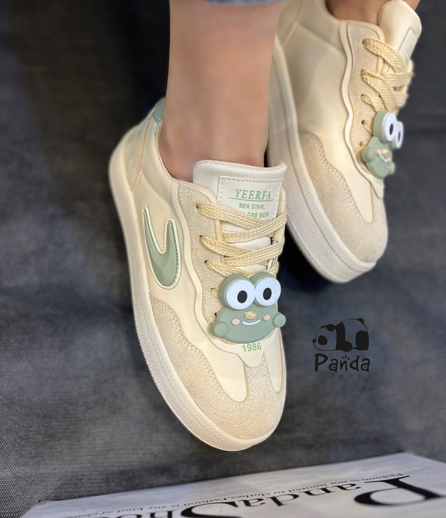 کفش زنانه قورباغه همراه کفی طبی PUMA WOMEN