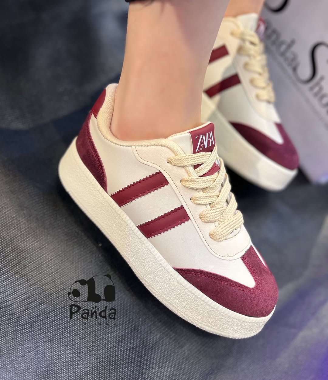 کفش زنانه زارا کفی طبی زیره پی یو  ZARA SHOES
