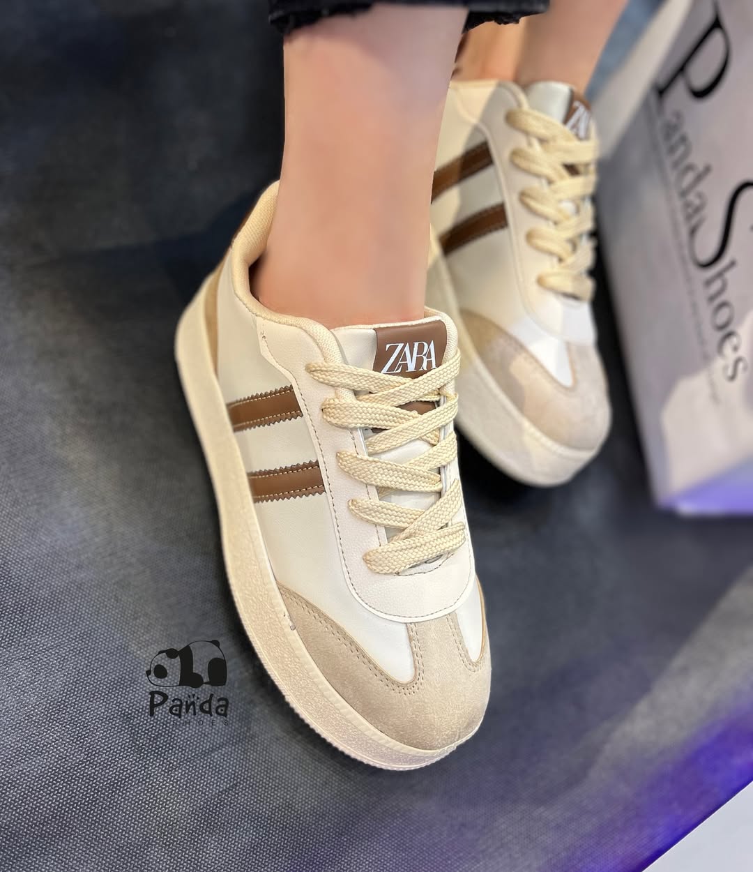 کفش زنانه زارا کفی طبی زیره پی یو  ZARA SHOES