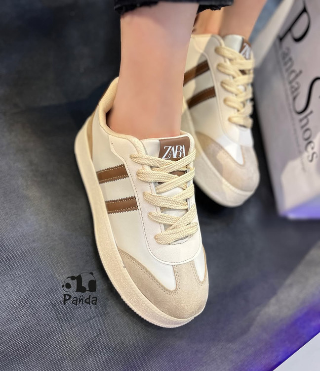 کفش زنانه زارا کفی طبی زیره پی یو ZARA SHOES
