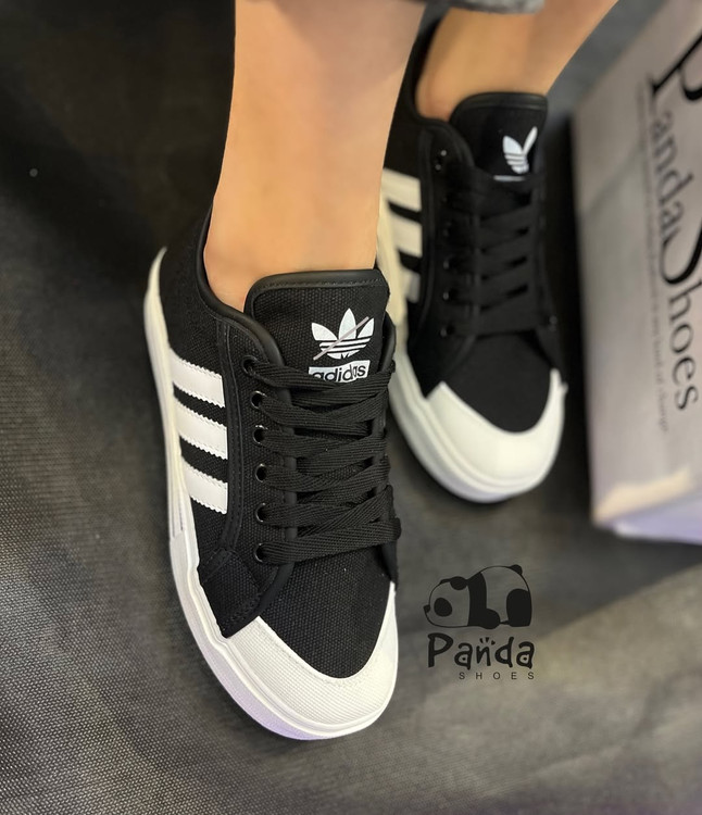کفش زنانه ونس ادیداس کف دوخت زیره پی یو adidas shoes