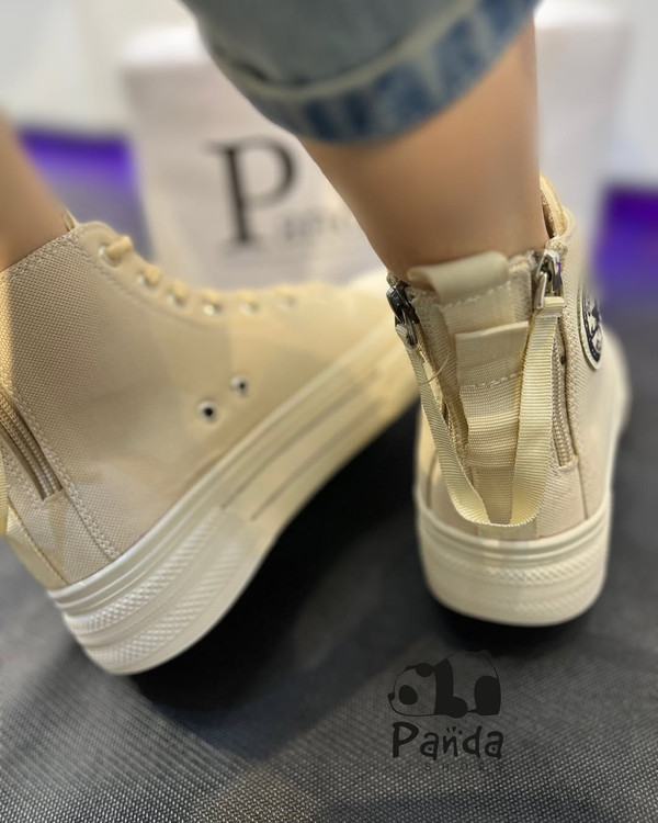 کفش زنانه آل استار ساقدار کیفیت اصلی ALLSTAR WOMEN