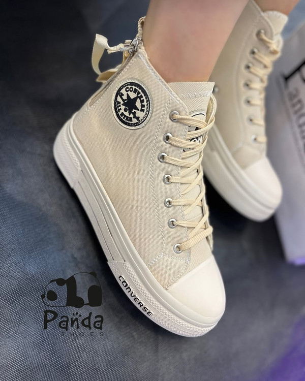 کفش زنانه آل استار ساقدار کیفیت اصلی ALLSTAR WOMEN