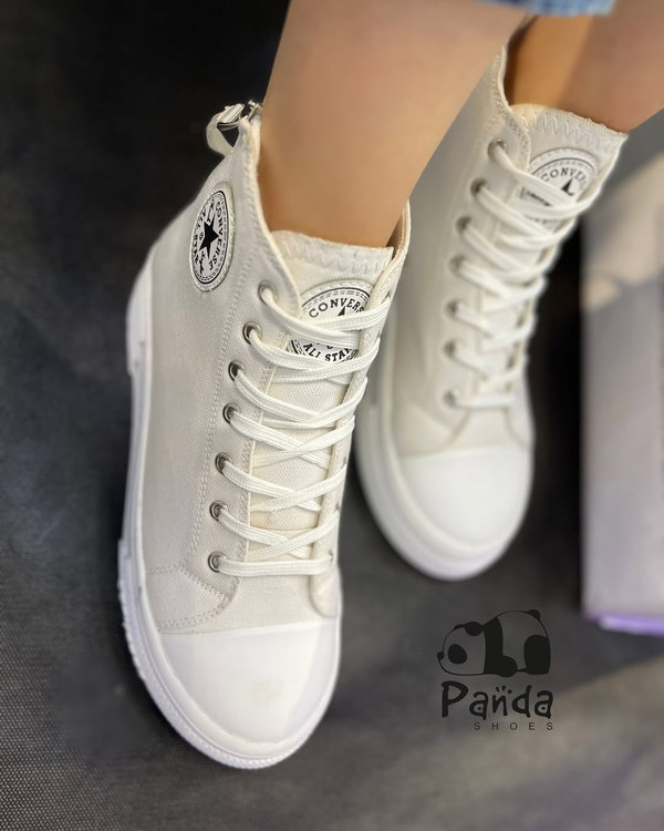 کفش زنانه آل استار ساقدار کیفیت اصلی ALLSTAR WOMEN