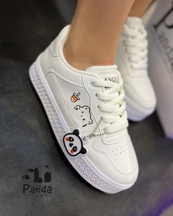 کفش زنانه طرح پاندا زیره پی یو PANDA WOMEN