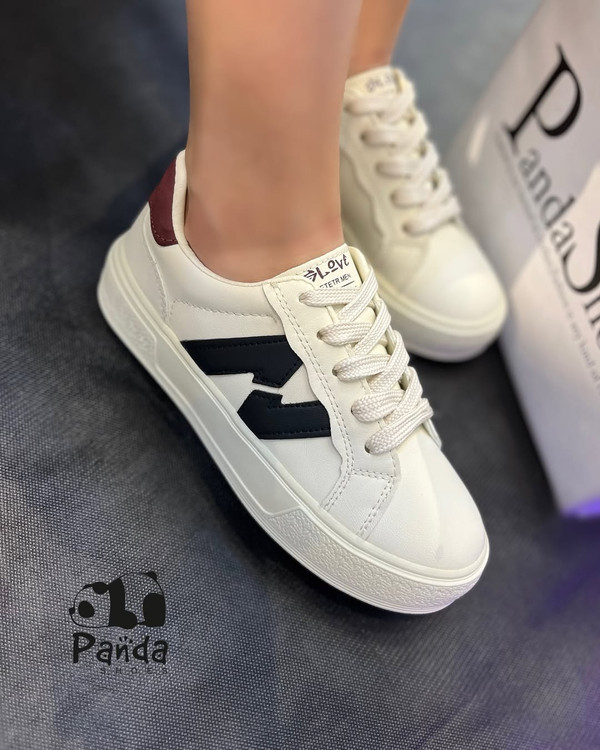 کفش زنانه ونس نیوبالانس زیره پی وی سی مواد نو NEWBALANCE WOMEN