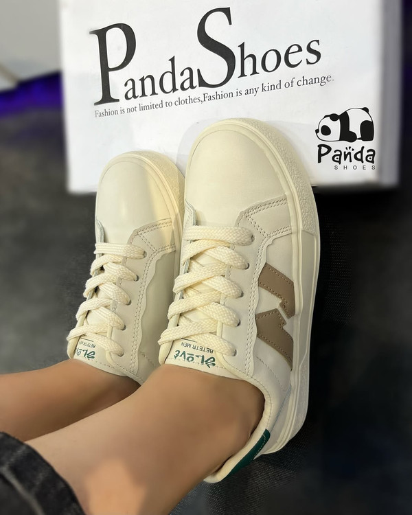 کفش زنانه ونس نیوبالانس زیره پی وی سی مواد نو NEWBALANCE WOMEN