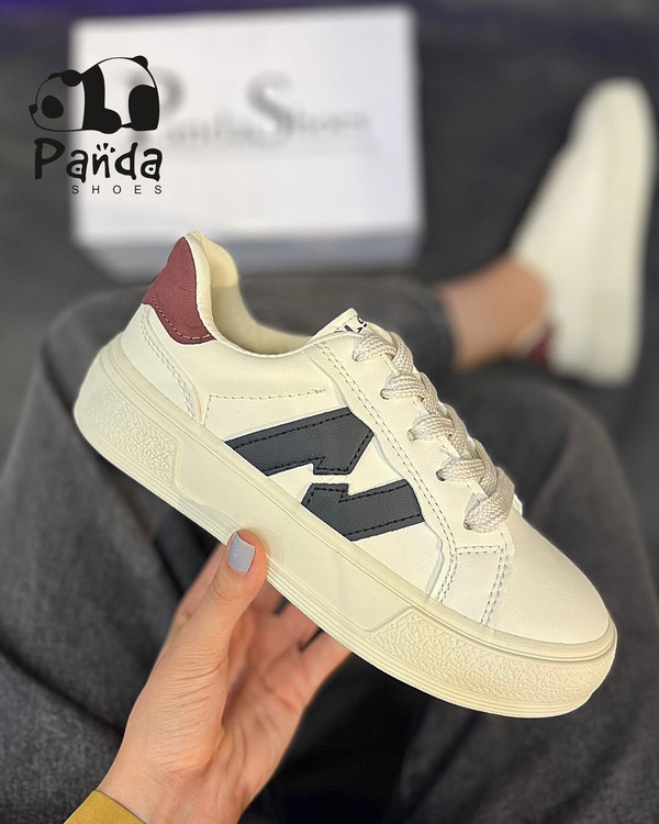 کفش زنانه ونس نیوبالانس زیره پی وی سی مواد نو NEWBALANCE WOMEN