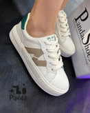 کفش زنانه ونس نیوبالانس زیره پی وی سی مواد نو NEWBALANCE WOMEN