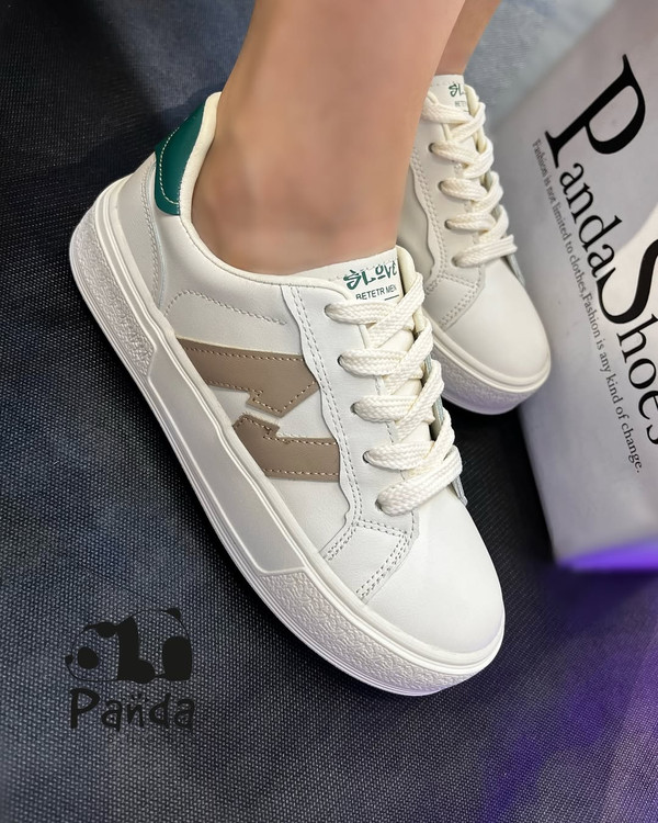 کفش زنانه ونس نیوبالانس زیره پی وی سی مواد نو NEWBALANCE WOMEN