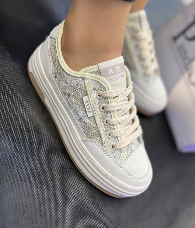 کفش زنانه ونس گیپور زیره پی وی سی درجه 1 FASHION WOMEN