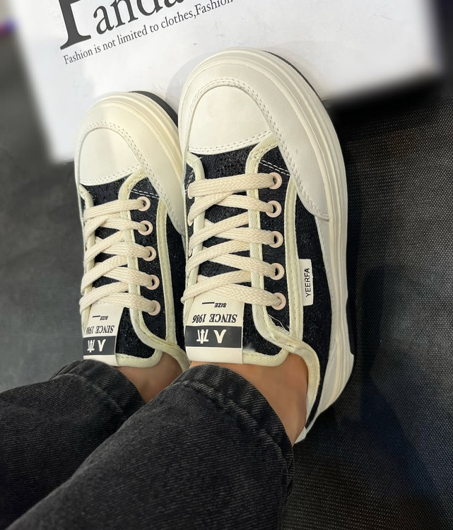 کفش زنانه ونس گیپور زیره پی وی سی درجه 1 FASHION WOMEN