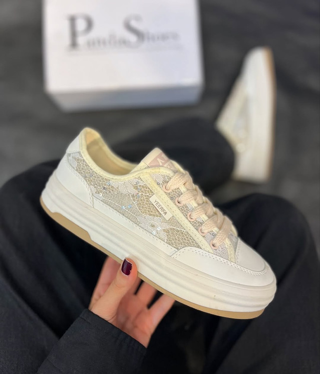 کفش زنانه ونس گیپور زیره پی وی سی درجه 1 FASHION WOMEN