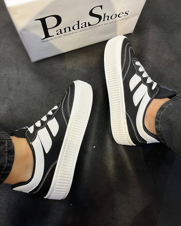 کفش زنانه ونس زارا زیره پی وی سی سبک زیره پی یو ZARA SHOES