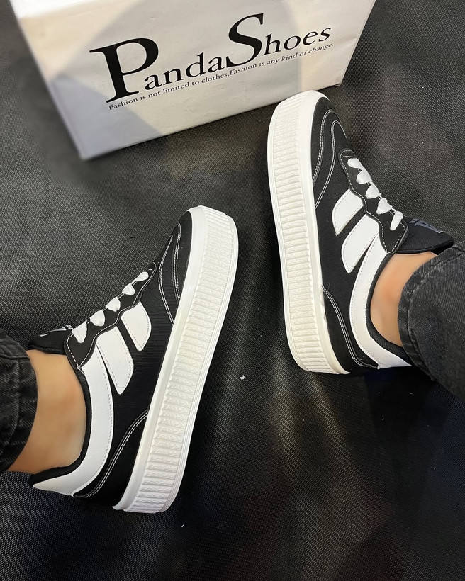 کفش زنانه ونس زارا زیره پی وی سی سبک زیره پی یو ZARA SHOES