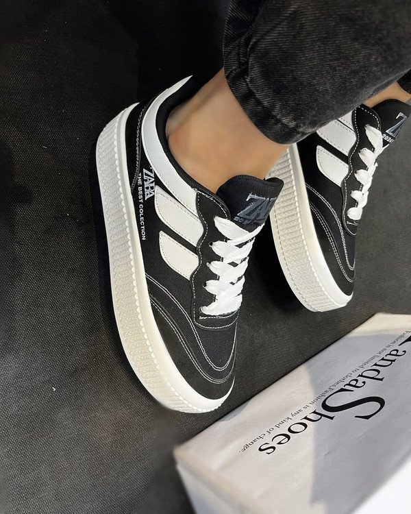 کفش زنانه ونس زارا زیره پی وی سی سبک زیره پی یو ZARA SHOES