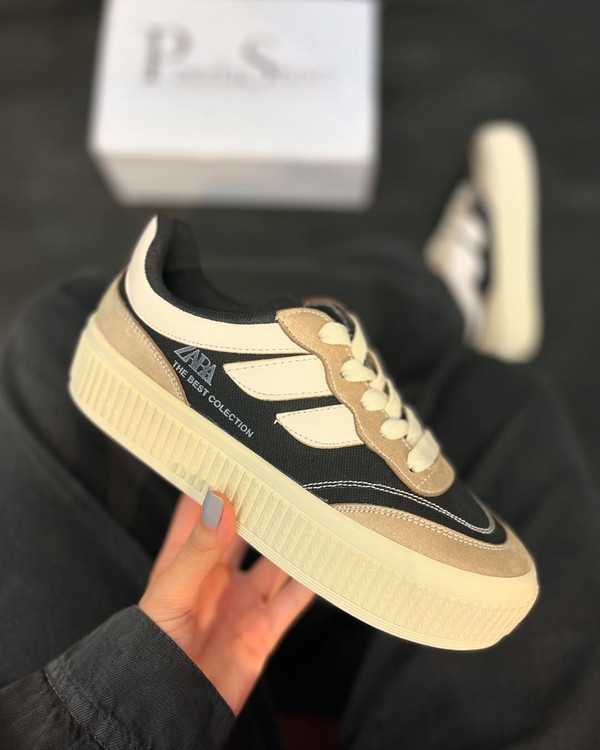 کفش زنانه ونس زارا زیره پی وی سی سبک زیره پی یو ZARA SHOES