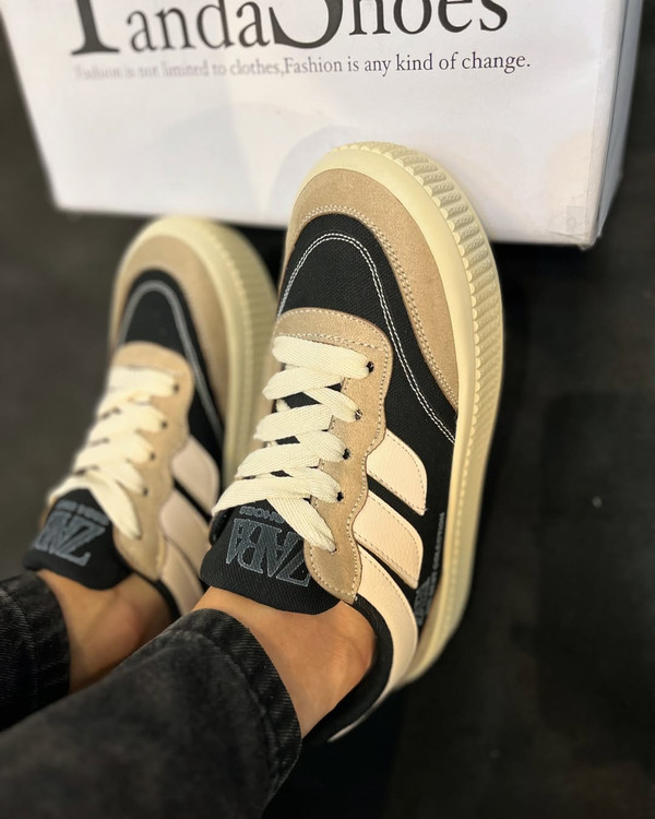 کفش زنانه ونس زارا زیره پی وی سی سبک زیره پی یو ZARA SHOES