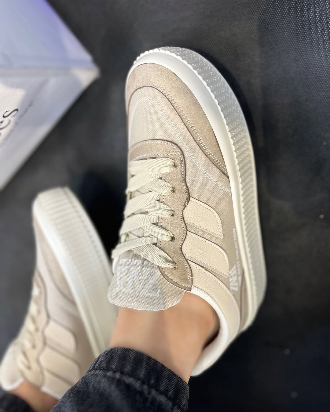 کفش زنانه ونس زارا زیره پی وی سی سبک زیره پی یو ZARA SHOES