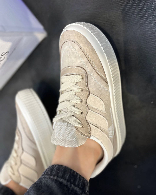 کفش زنانه ونس زارا زیره پی وی سی سبک زیره پی یو ZARA SHOES